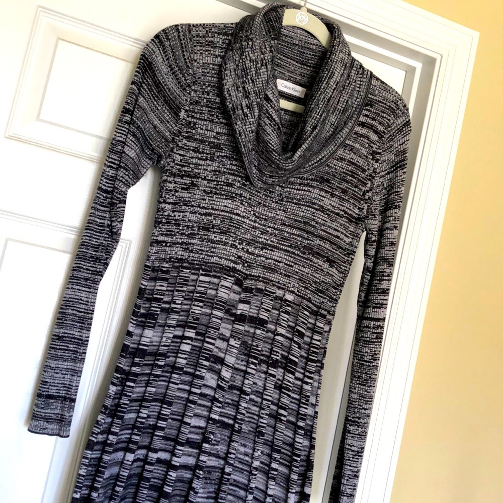 Calvin Klein sweater dress